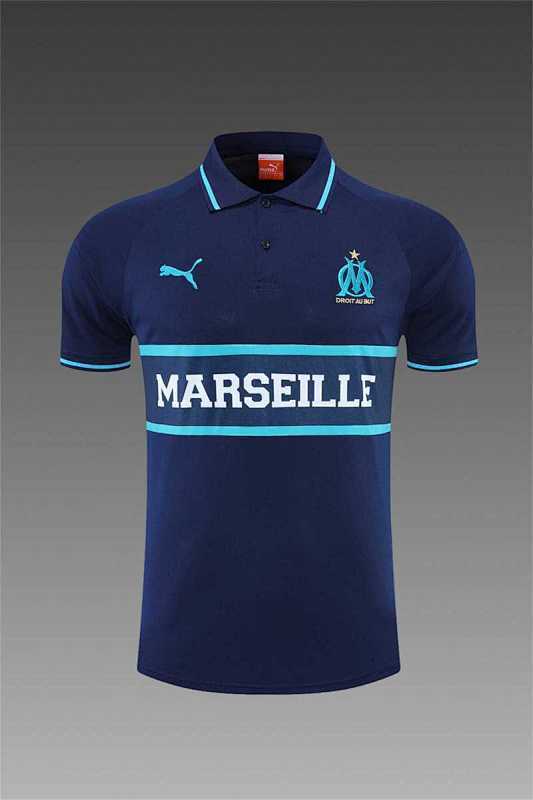 Chándal Marseille Azul (2)