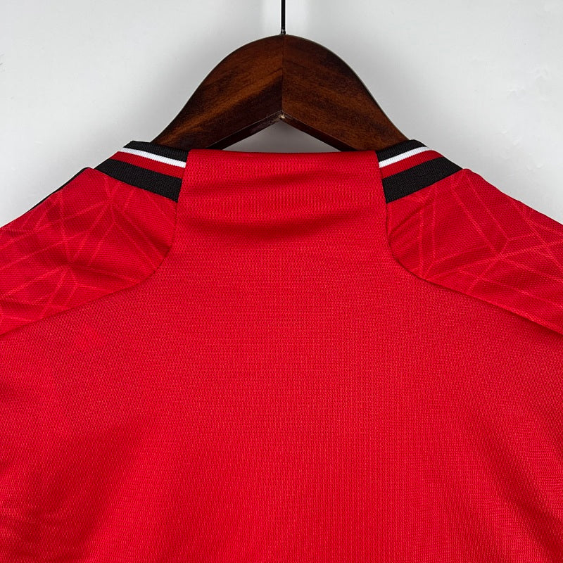 Maillot Femme Manchester United Domicile 23/24