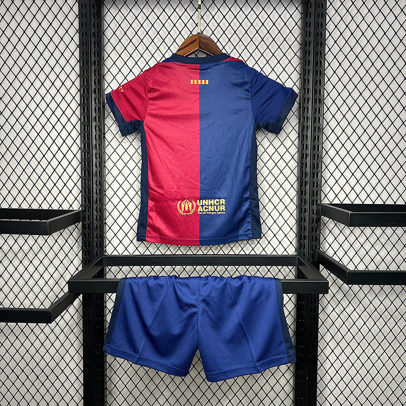 Ensemble Enfant FC Barcelone Domicile 24/25