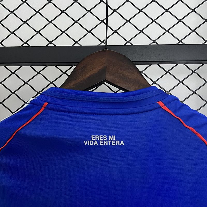 Maillot Femme University Chile Dropship Domicile 25/26