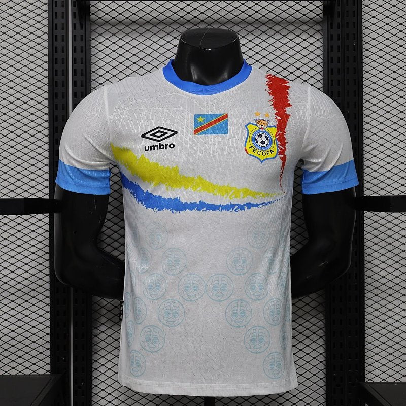 Maillot Congo Extérieur Player Version Coupe du Monde 2026
