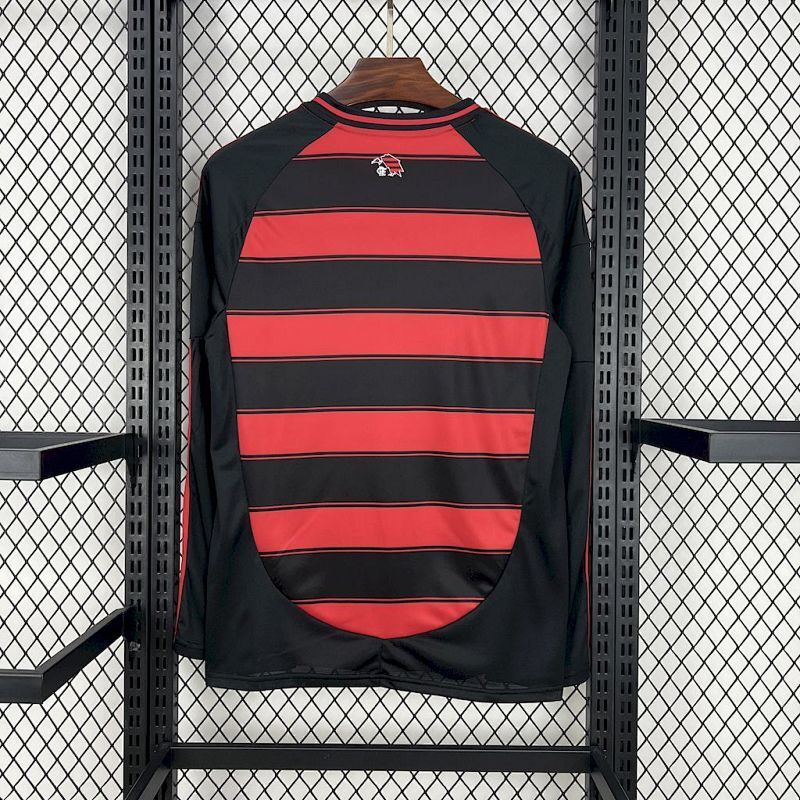 Maillot Flamengo Domicile Manches Longues 25/26