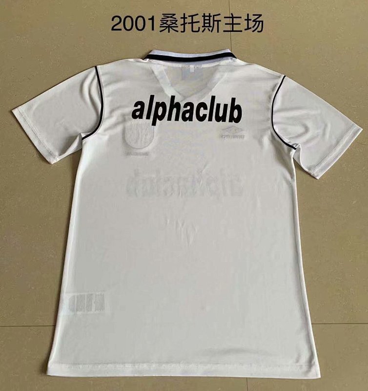 Maillot Santos Domicile Rétro 2001