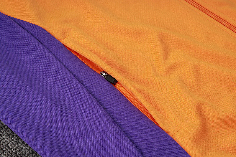 Survêtement Real Madrid Orange&Bleu 24/25