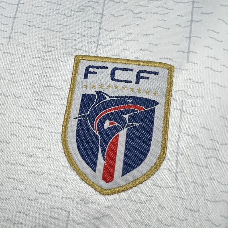 Maillot Cap-Vert Extérieur Coupe du Monde 2026