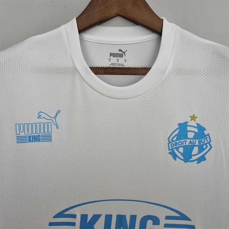 Marseille White Jersey 22/23