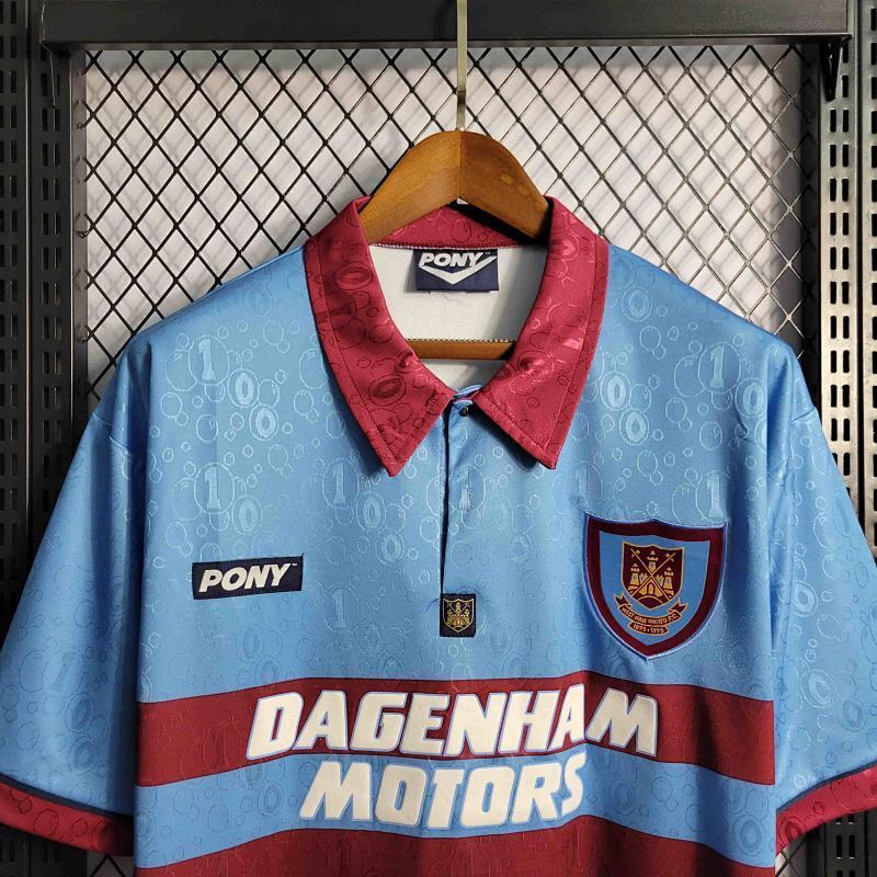 Maillot West Ham Extérieur Rétro 1995/97