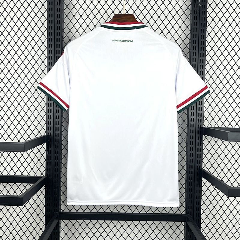 Maillot Hungary T DropShiping Extérieur 25/26