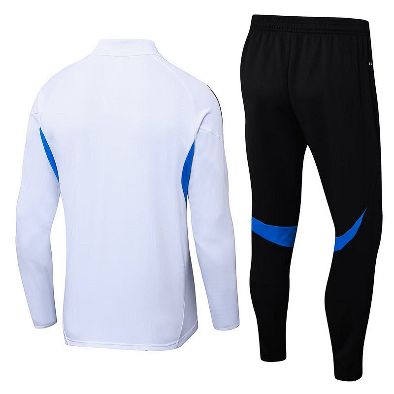 Survêtement Manchester United Blanc&Bleu 25/26