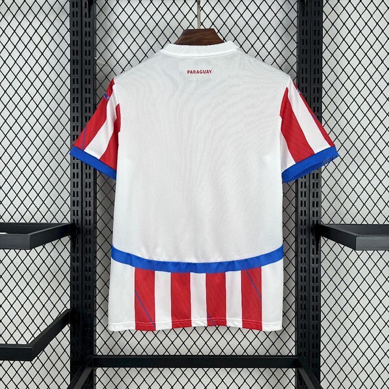 Maillot Paraguay Supply Domicile 25/26