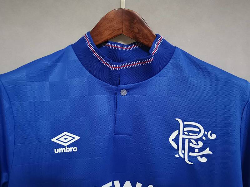 Camiseta Rangers Local Retro 1987/90