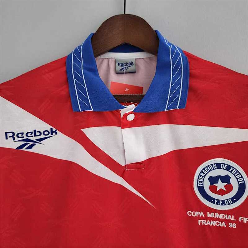 Maillot Chili Domicile Rétro 1998