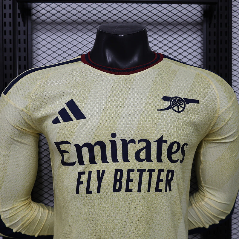 Maillot Arsenal Third Manches Longues 26/27