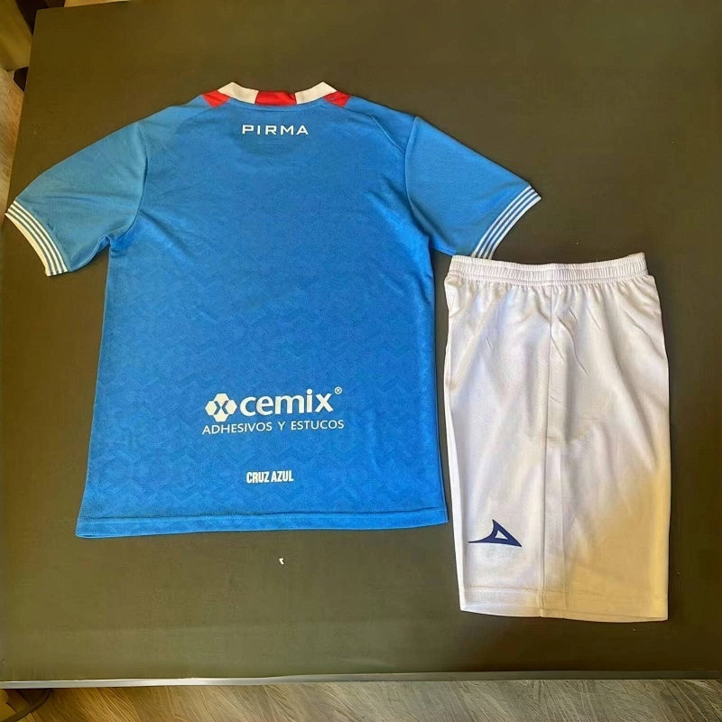 Ensemble Enfant Cruz Azul Kid Domicile 24/25