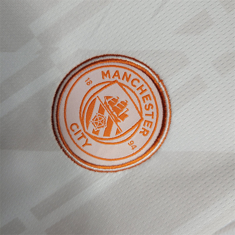 Ensemble Enfant Manchester City Extérieur 23/24