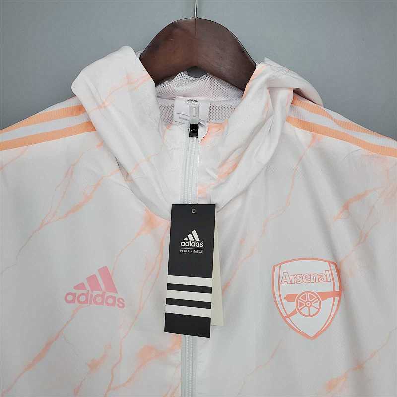 Arsenal White Tracksuit 21/22