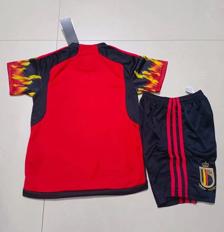 Ensemble Enfant Belgium Domicile 25/26