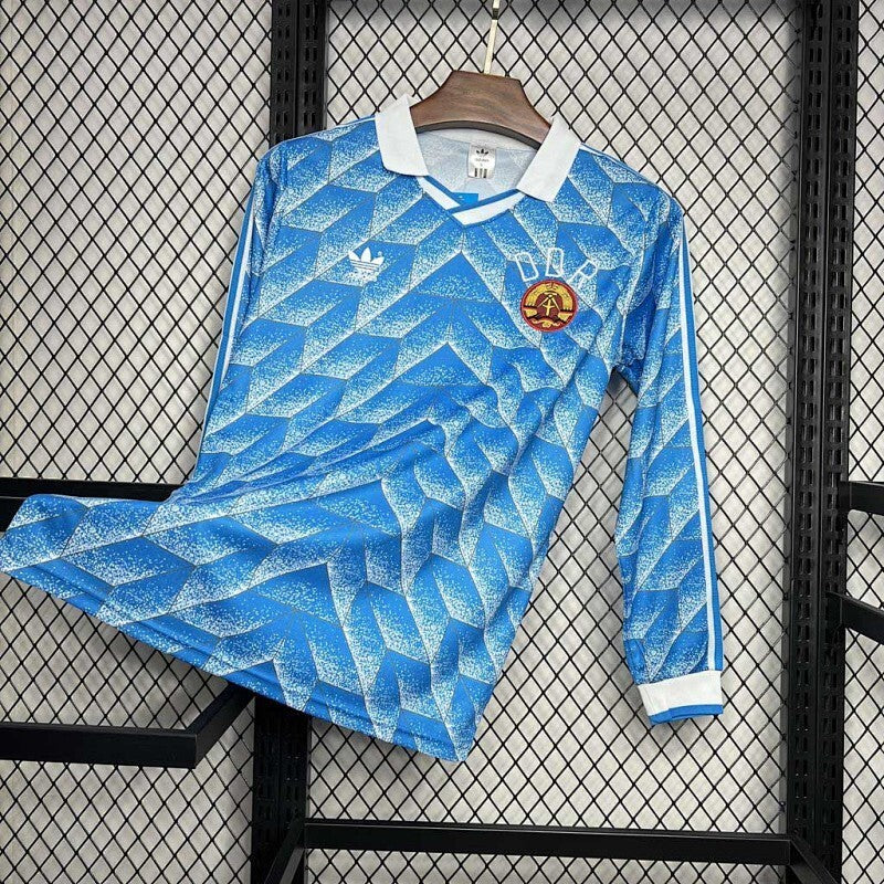Maillot East Germany Sleeves Rétro 25/26