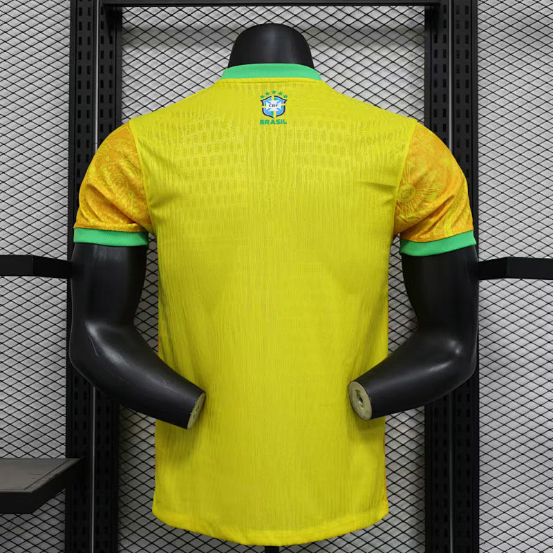 Maillot Brazil Jesus Redeemer Édition spéciale Player Version 25/26