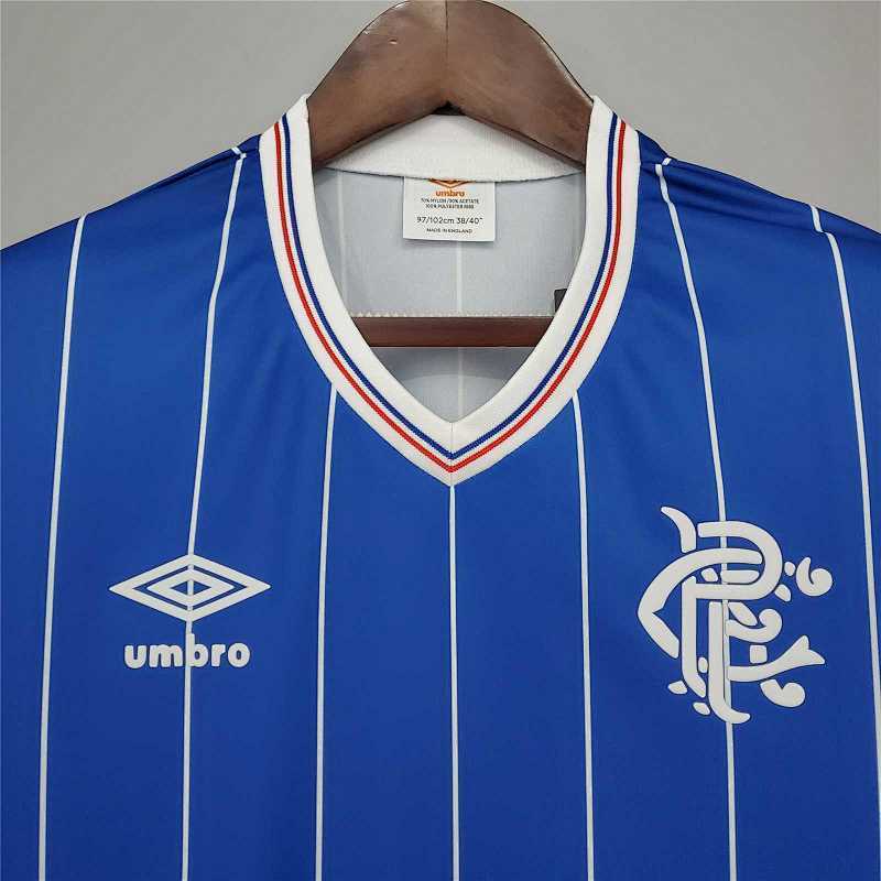 Maillot Rangers Domicile 82/83