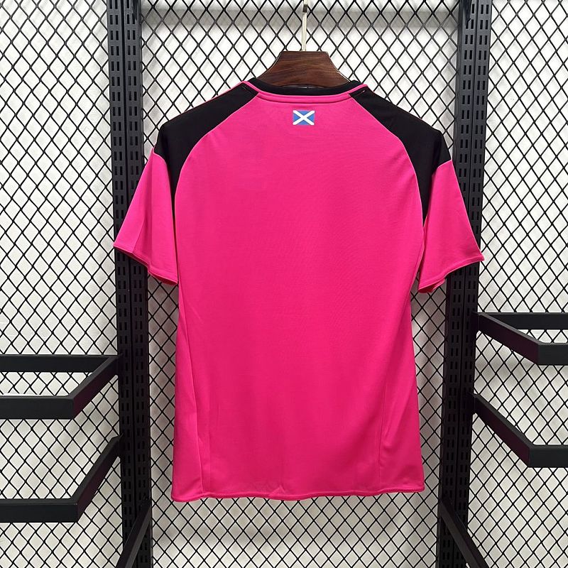 Maillot Scotland Vintage T Extérieur Rétro 25/26