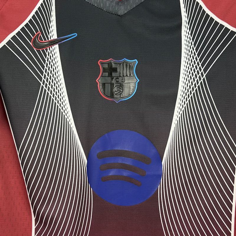 Maillot FC Barcelone Rouge Édition spéciale 25/26 (2)