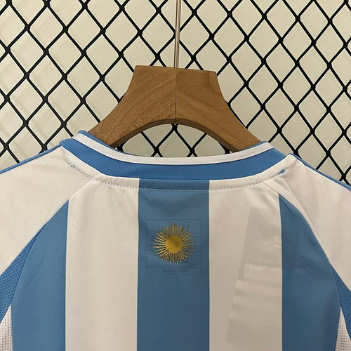 Ensemble Enfant Argentine Kid Sets Domicile 2024