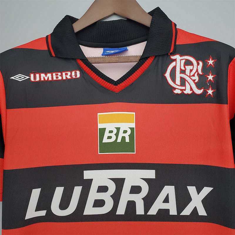 Maillot Flamengo Domicile Rétro 1999