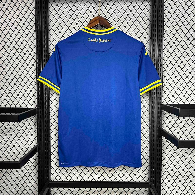 Maillot Ukraine UEFA Euro Extérieur 25/26