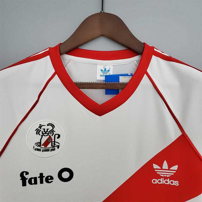 Maillot River Plate Domicile Rétro 1986