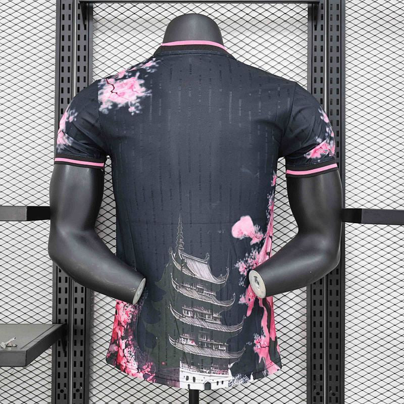 Maillot Japan Pink Dragon Édition spéciale Player Version 25/26