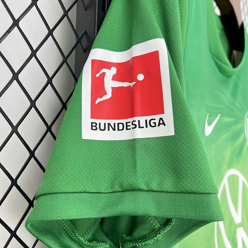 Maillot Wolfsburg Domicile 25/26