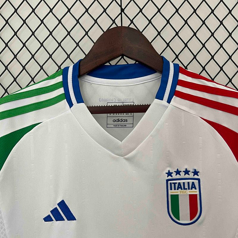 Maillot Femme Italy UEFA Euro Extérieur 25/26