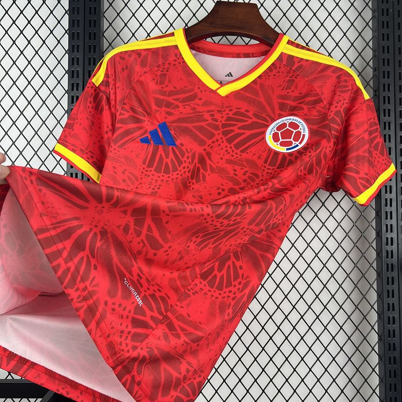 Maillot Colombie Édition spéciale Coupe du Monde 2026
