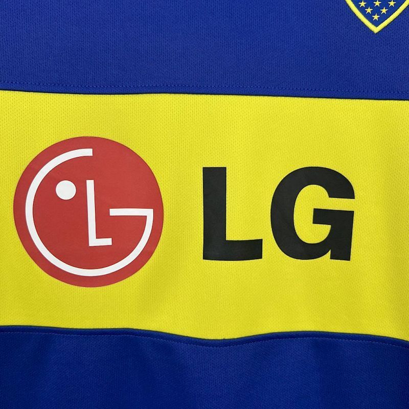 Maillot Boca Juniors Domicile Rétro 2010/11