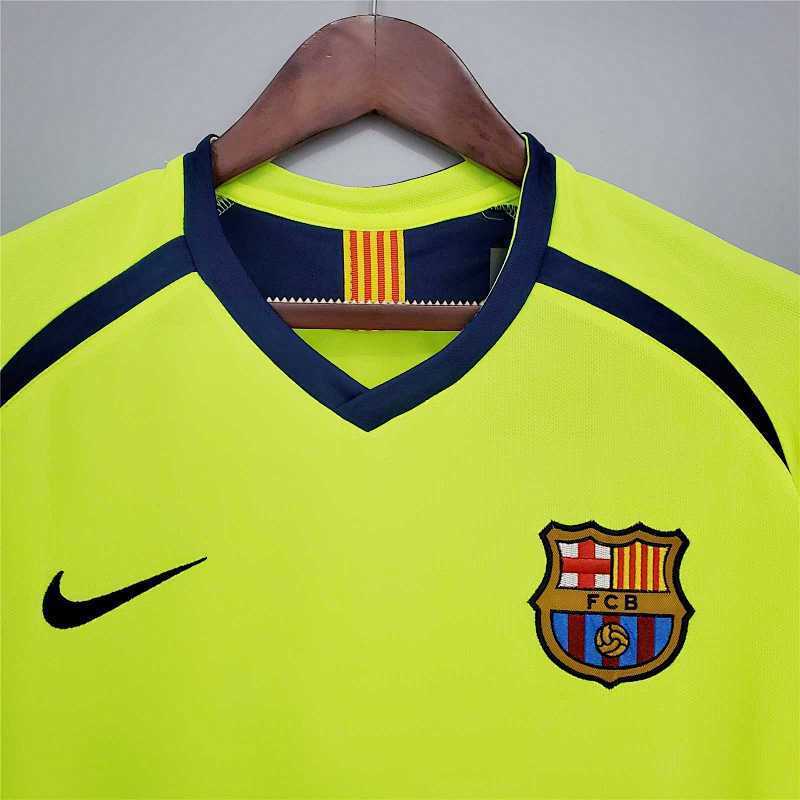 Maillot FC Barcelone Extérieur Rétro 25/26