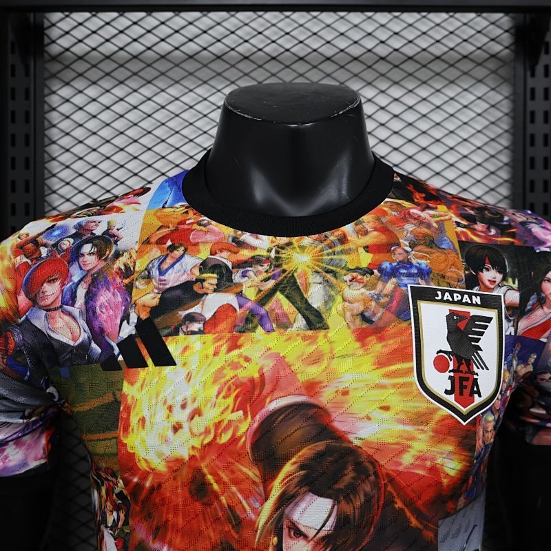 Maillot Japon Player Version 2024 (8)