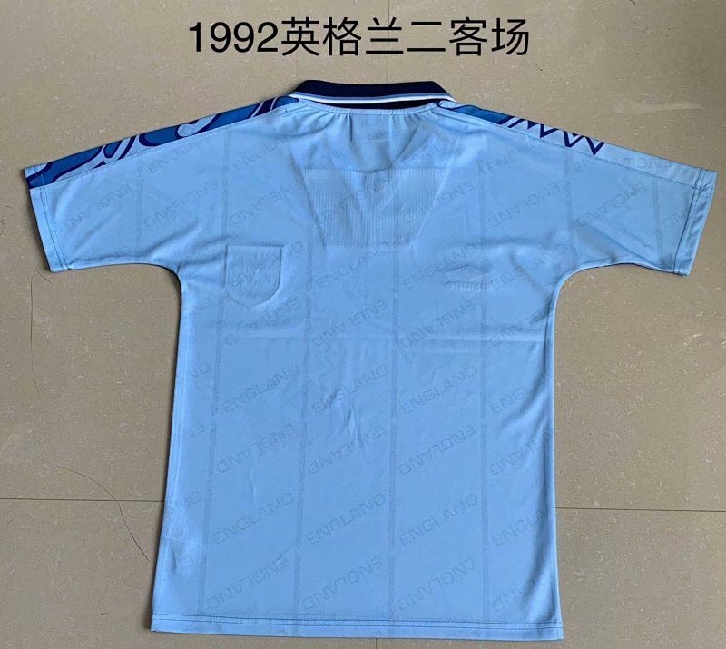 Maillot Angleterre Extérieur Rétro 1992