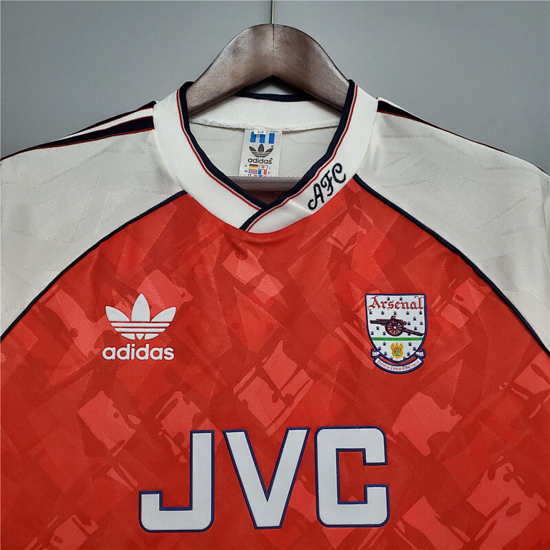 Maillot Arsenal Domicile Rétro 1990/92