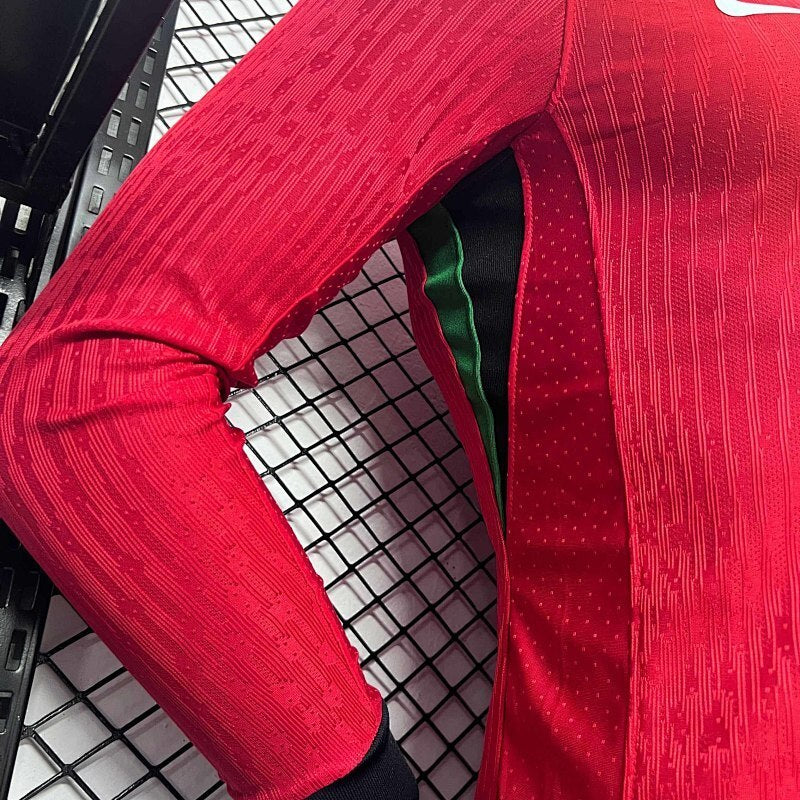 Maillot Portugal Supllier Domicile Manches Longues 25/26