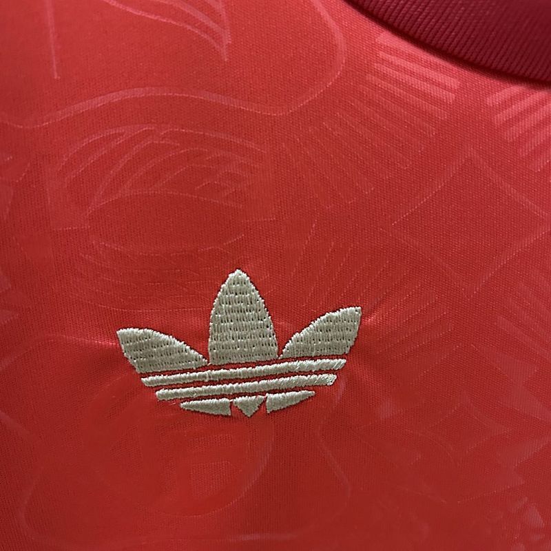Bayern Munich 125 Years Red Kids Kit 25/26