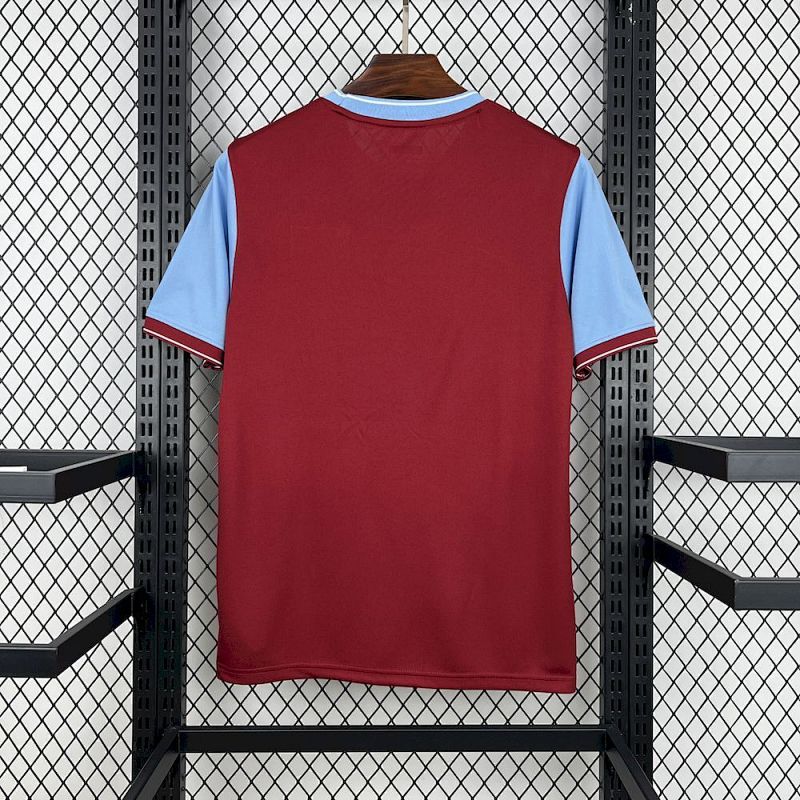 Aston Villa Home Retro Jersey 2009/10