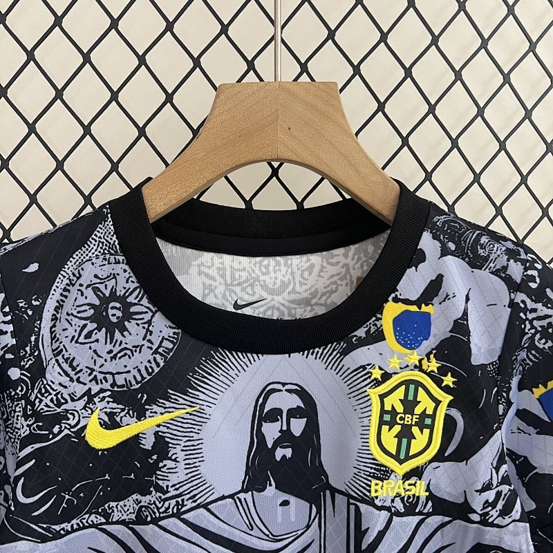Ensemble Enfant Brazil Gray Jesus Édition spéciale 24/25