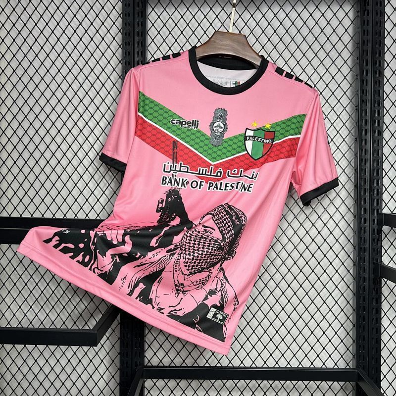 Maillot Club Deportivo Palestino Rose Édition spéciale 24/25