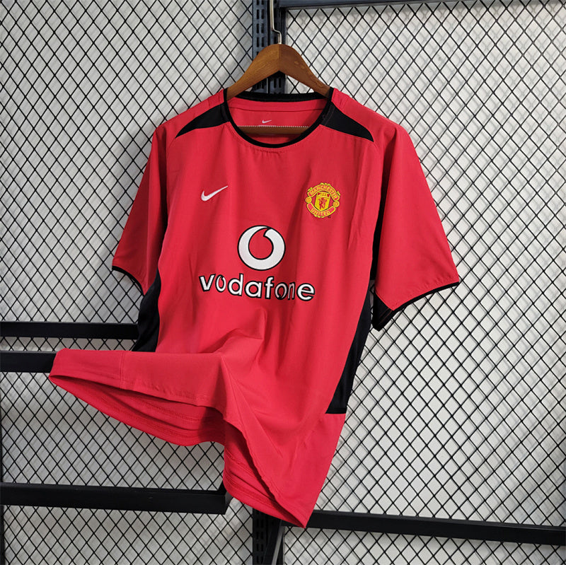 Manchester United Home Retro Jersey 2002/04