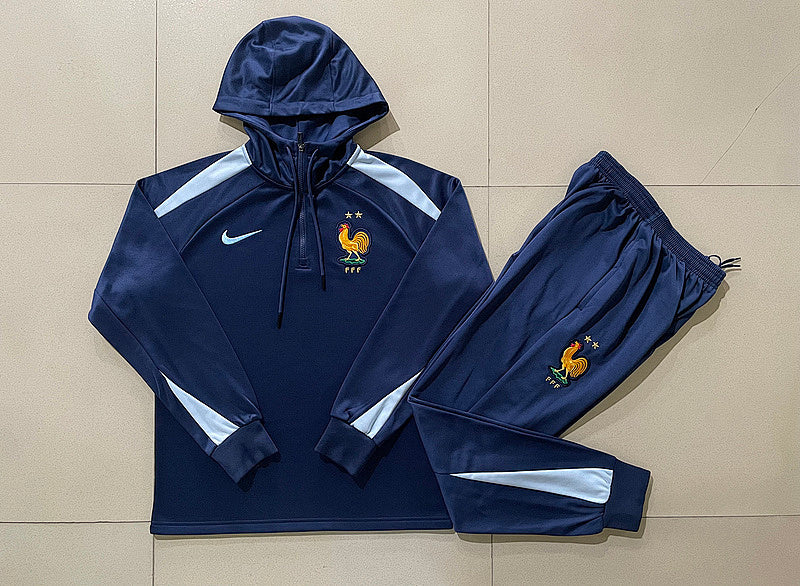 France Hoodie Long Sleeve Tracksuit 2024