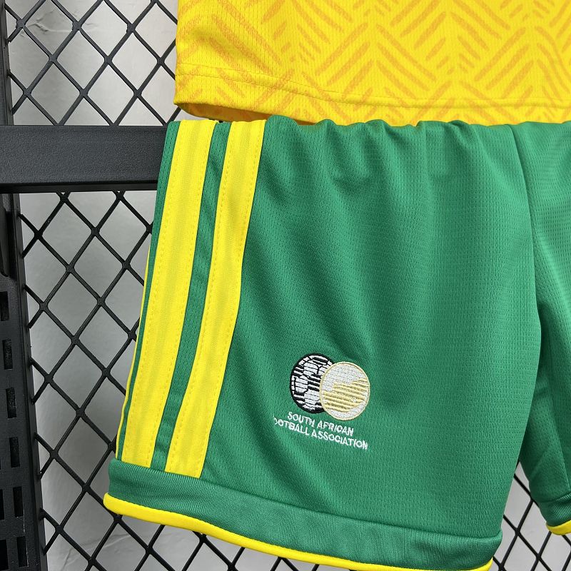 Maillot Afrique du Sud Domicile Enfant Coupe du Monde 2026