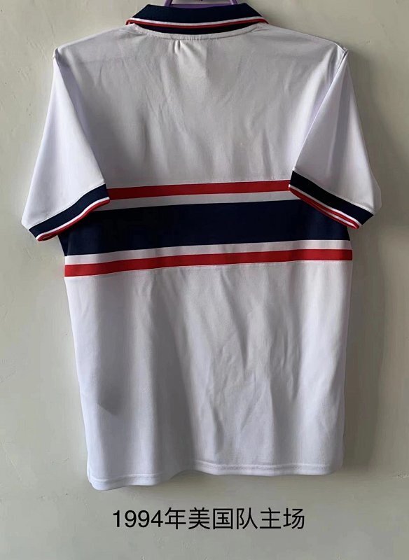 Us Home Retro Jersey 1994
