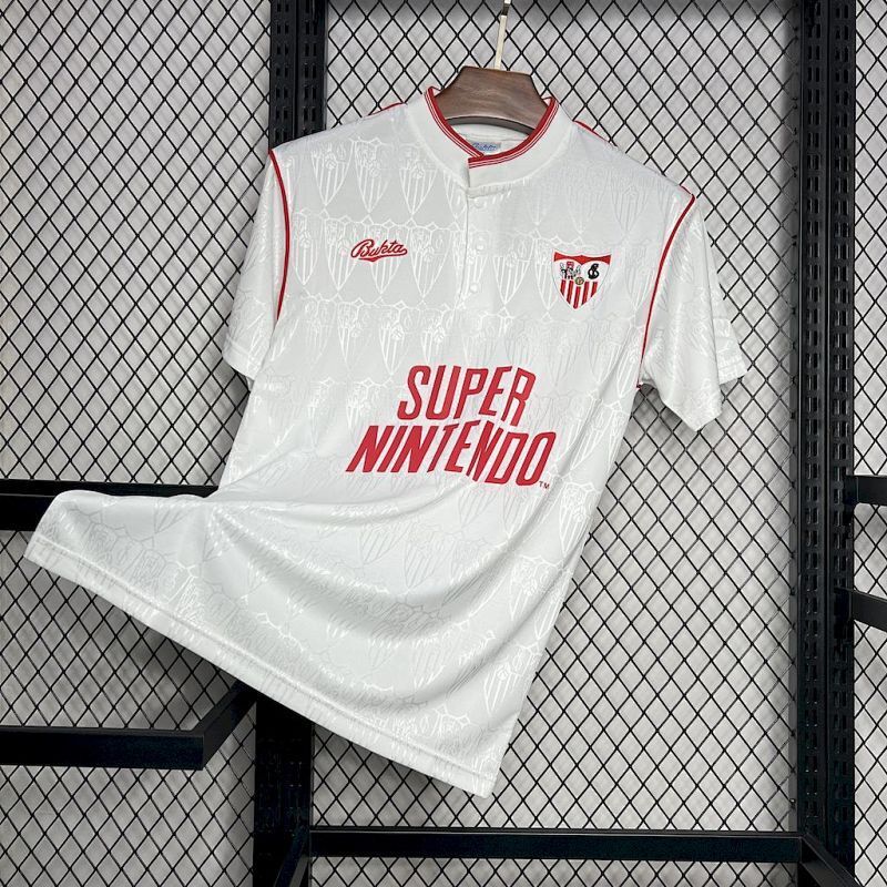Maillot Séville FC Domicile Rétro 91/92