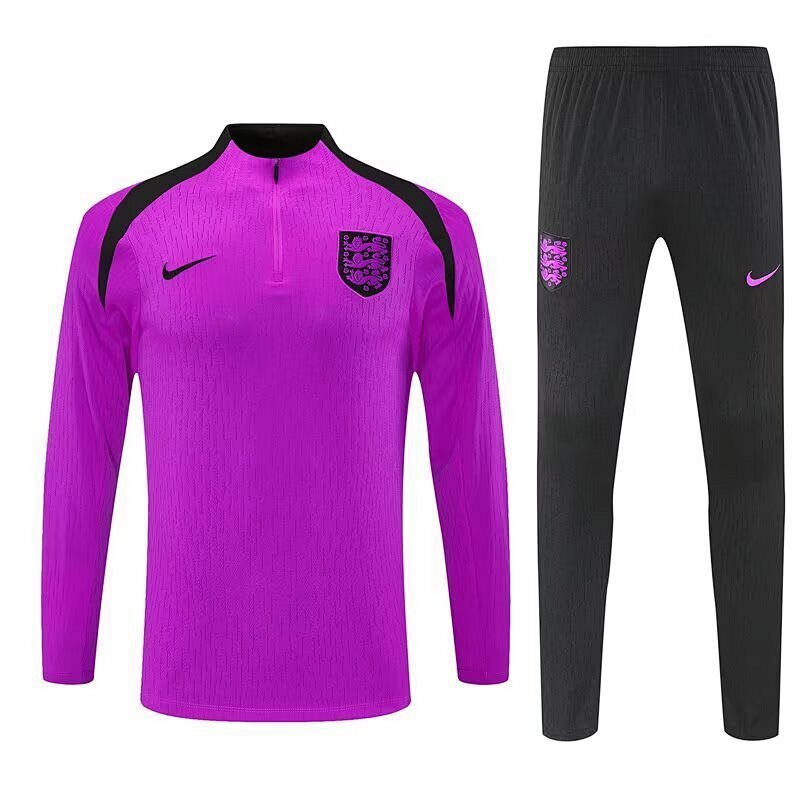 Survêtement Angleterre Purple Tracksuits 25/26